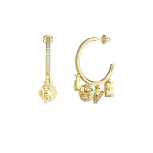 Guess JUBE05034JWYGT-U 4 Love Damen Ohrringe