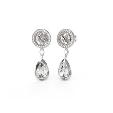 Guess JUBE05235JWRHT-U 4G Light Damen Ohrringe