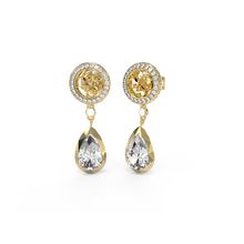 Guess JUBE05235JWYGT-U 4G Light Damen Ohrringe