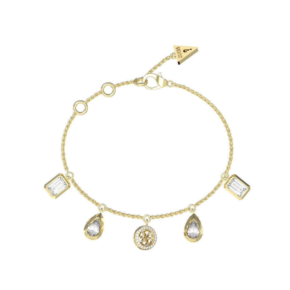 Guess JUBB05239JWYGS 4G Light Damen Armband