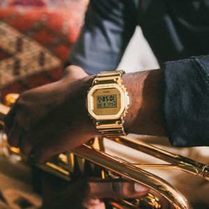 Casio G-Shock GM-5600YMG-9ER The Origin Herrenuhr