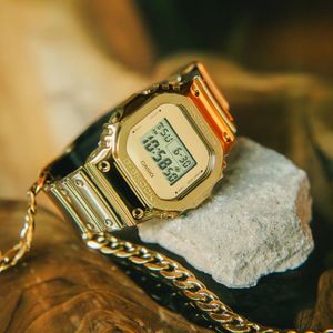 Casio G-Shock GM-5600YMG-9ER The Origin Herrenuhr
