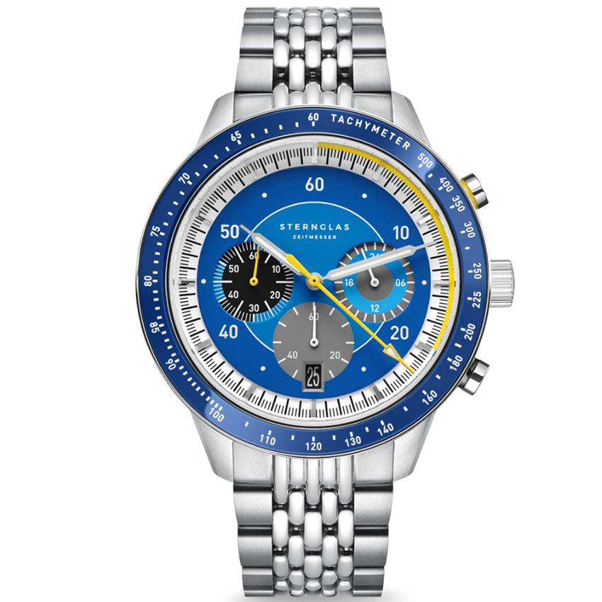 Sternglas S01-TM06-ME14 Tachymeter Herrenuhr