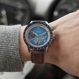 Sternglas S01-TM06-MO23 Tachymeter Herrenuhr