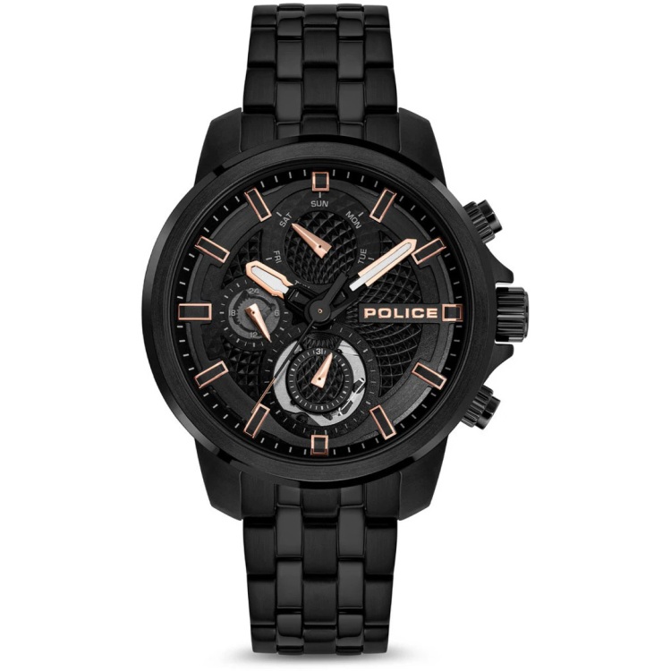 Police PEWJK0021508 – Die dunkle Eleganz urbaner Stärke