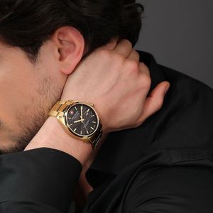 Swiss Military Hanowa SMWGH0006010 Golden Beech Gents Watch