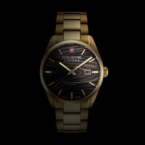 Swiss Military Hanowa SMWGH0006010 Golden Beech Gents Watch