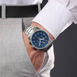 Swiss Military Hanowa SMWGI0004205 Navalus Pro Chrono Herrenuhr