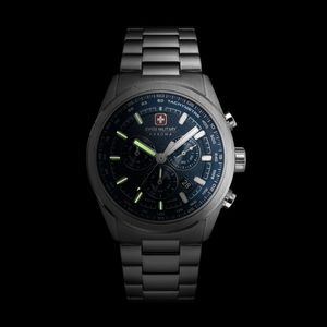 Swiss Military Hanowa SMWGI0004205 Navalus Pro Chrono Herrenuhr