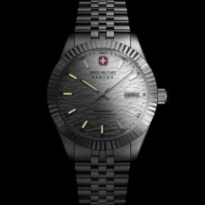 Swiss Militiary Hanowa SMWGL0005402 Master Diligenter Herrenuhr