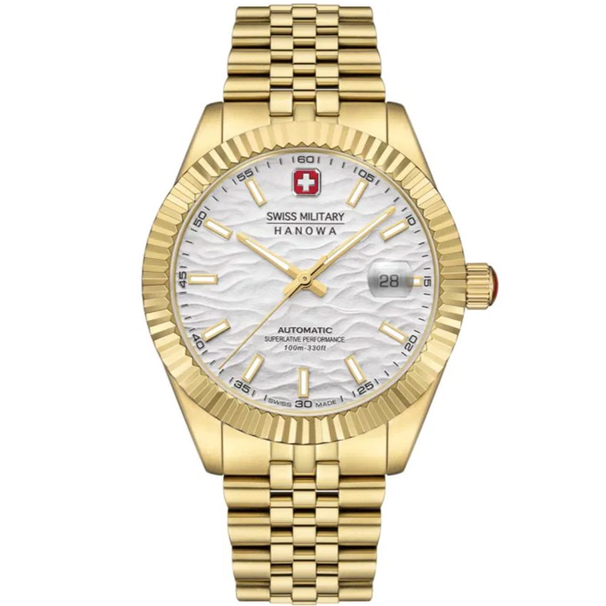 Swiss Military Hanowa SMWGL0005410 Master Diligenter Herrenuhr