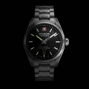 Swiss Military Hanowa SMWGL0006201 Majestic Pioneer Automatik Herrenuhr