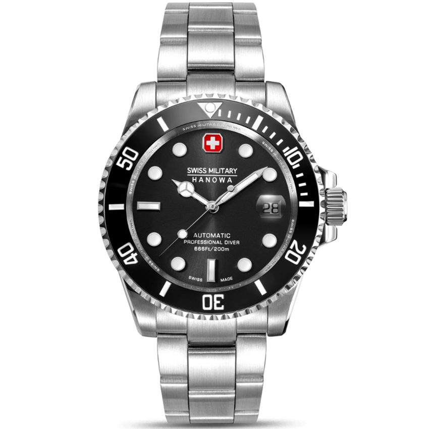 Swiss Military Hanowa SMWGL0006301 Sealord Automatik Herrenuhr