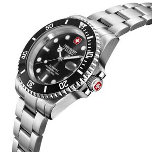 Swiss Military Hanowa SMWGL0006301 Sealord Automatik Herrenuhr