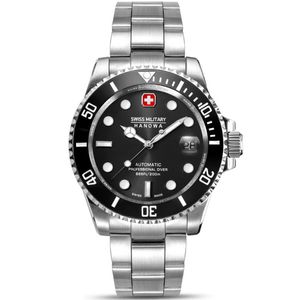 Swiss Military Hanowa SMWGL0006301 Sealord Automatik Herrenuhr