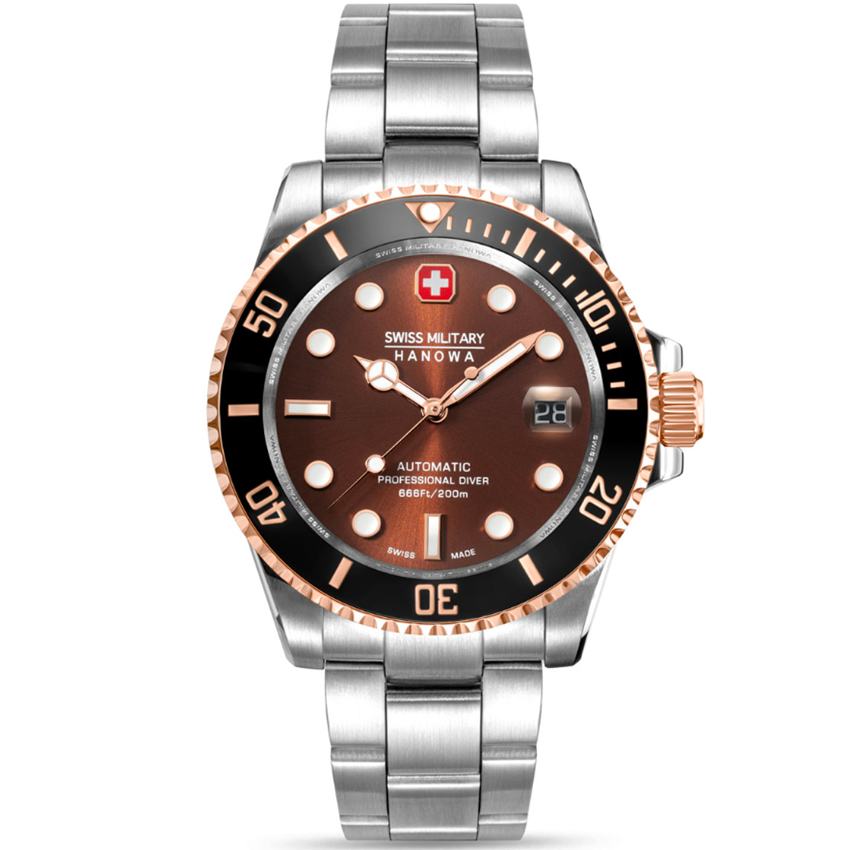 Swiss Military Hanowa SMWGL0006360 Sealord Automatik Herrenuhr