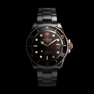 Swiss Military Hanowa SMWGL0006360 Sealord Automatik Herrenuhr