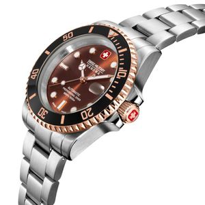 Swiss Military Hanowa SMWGL0006360 Sealord Automatik Herrenuhr
