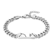 Police PEAGB0041201 Fracture Herren Armband