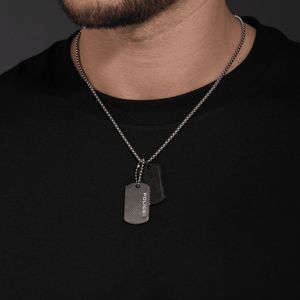 Police PEAGN0042001 Duet Gents Necklace