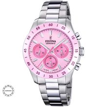 Festina F20693/2 Ceramic Chrono Ladies Watch