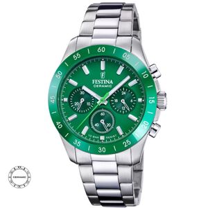 Festina F20693/5 Ceramic Chrono Ladies Watch