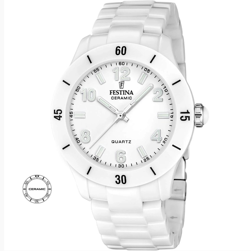 Festina F20720/1 Ceramic Damenuhr