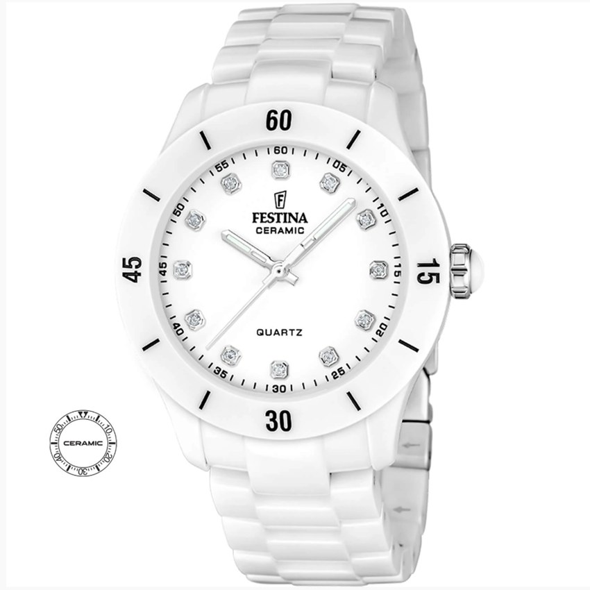 Festina F20720/2 Ceramic Damenuhr