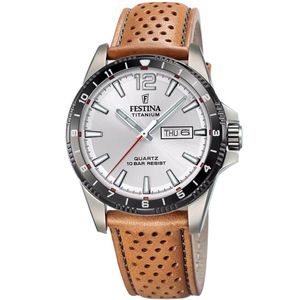 Festina F20699/1 Calendario Titanium Herrenuhr