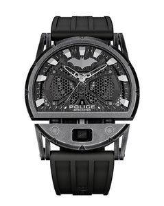 Police PEWGN0075401 Batman Darkside Limited Edition Herrenuhr