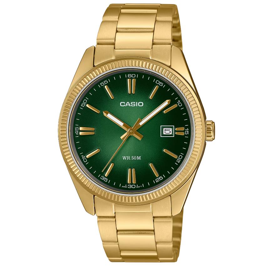 Casio MTP-1302PGC-3AVEF Timeless Collection Herrenuhr