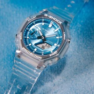 Casio G-Shock GA-2100BM-7A2ER Classic Herrenuhr