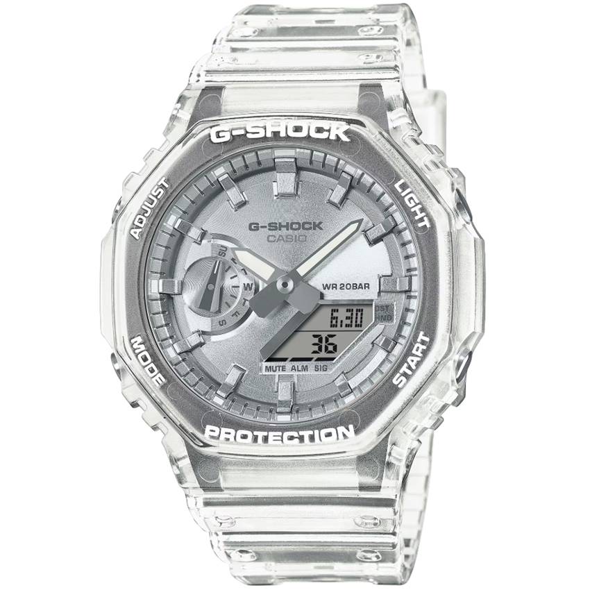 Casio G-Shock GA-2100BM-7A8ER Classic Herrenuhr