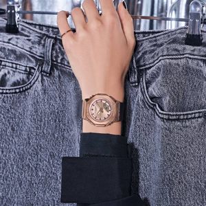 Casio G-Shock GM-S2110PG-1A4ER Small Classic Ladies Watch