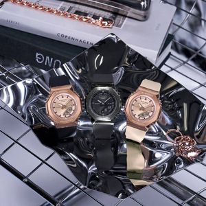 Casio G-Shock GM-S2110PG-1A4ER Small Classic Ladies Watch