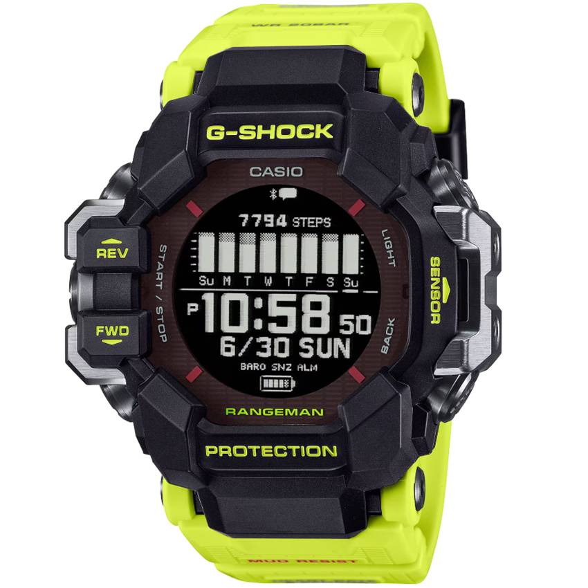 Casio G-Shock GPR-H1000RY-1A9ER Rangeman Herrenuhr