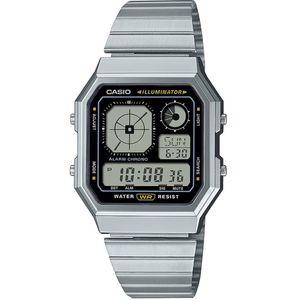 Casio Vintage Collection A130WE-1AEF EDGE LC Herrenuhr