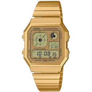 Casio Vintage Collection A130WEG-9AEF Edge LC Herrenuhr