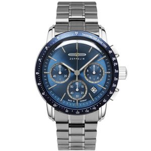Zeppelin 8878MB3 New York Chrono Herrenuhr