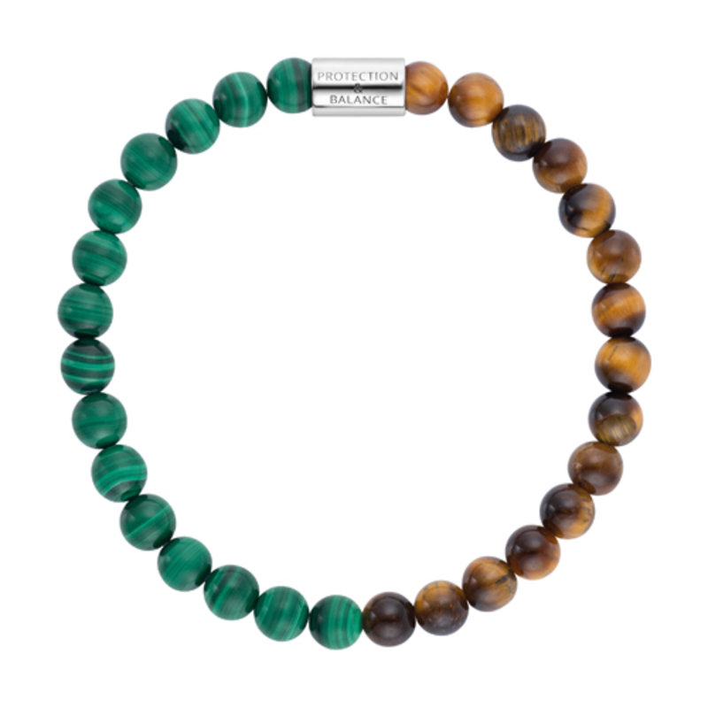 Engelsrufer ERB-HEAL-ML-TE-M Powerful Stone Damen Armband