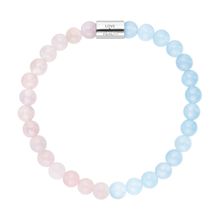 Engelsrufer ERB-HEAL-RQ-BA-M Powerful Stone Ladies Bracelet