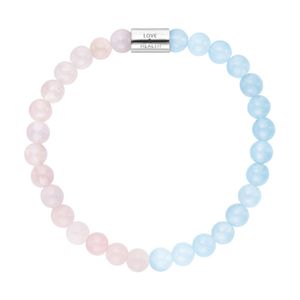 Engelsrufer ERB-HEAL-RQ-BA-M Powerful Stone Damen Armband