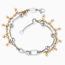 Engelsrufer ERBS-INFINITY-ZI-B Boho Damen Fusskette