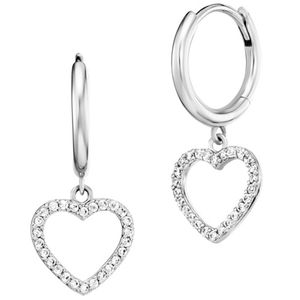 Engelsrufer ERE-HEARTSHINY-ZIC Ladies Earrings