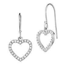 Engelsrufer ERE-HEARTSHINY-ZIH Ladies Earrings