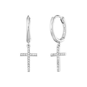 Engelsrufer ERE-LILCROSS-ZI-CR Ladies Earrings