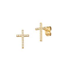 Engelsrufer ERE-LILCROSS-ZI-SG Ladies Earrings