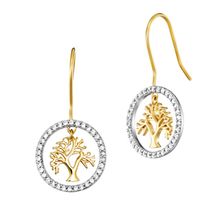 Engelsrufer ERE-LILTREE-ZI-G-H Damen Ohrringe