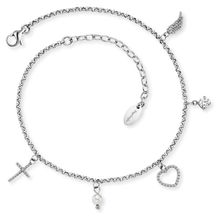 Engelsrufer ERFS-FLH-PE-ZI Ladies Bracelet