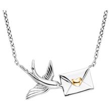 Engelsrufer ERN-LETTER-BIRD-BI Damen Halskette